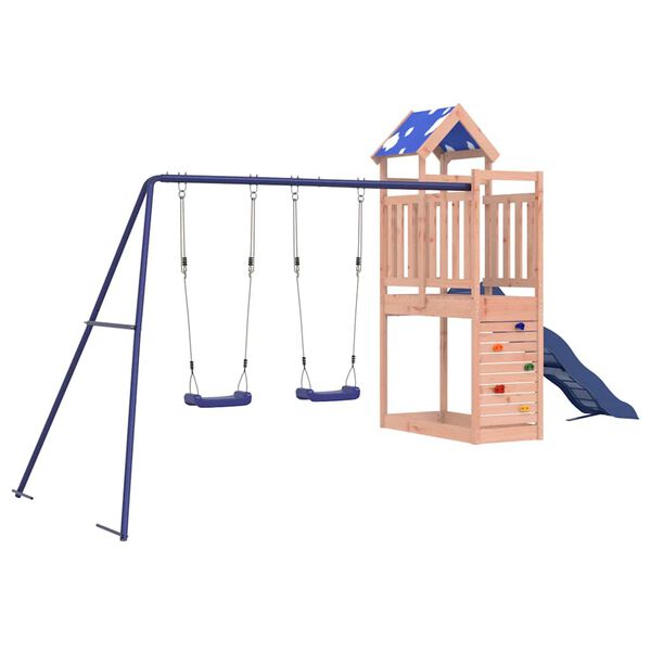 vidaXL Outdoor Playset Solid Wood Douglas