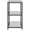 vidaXL Kitchen Storage with Shelf Silver 90 x 50 x 92 cm Steel