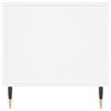 vidaXL Coffee Table White 90x44.5x45 cm Engineered Wood