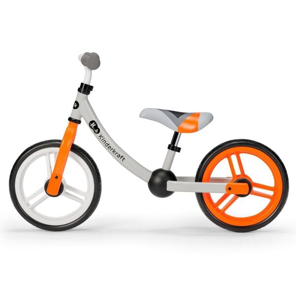 Kinderkraft Balance Bike 2WAY NEXT Blaze Orange
