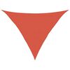 vidaXL Sunshade Sail 160 g/m&sup2; Terracotta 5x5x6 m HDPE