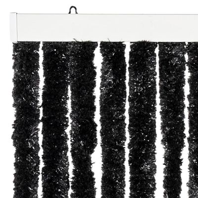vidaXL Insect Curtain Anthracite 90x220 cm Chenille
