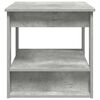 vidaXL Coffee Table Concrete Grey 72 x 50 x 50 cm Engineered Wood