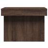 vidaXL Coffee Table Brown Oak 100x55x40 cm Engineered Wood