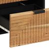 vidaXL Sideboard Natural 40 x 33.5 x 75 cm Solid Acacia Wood