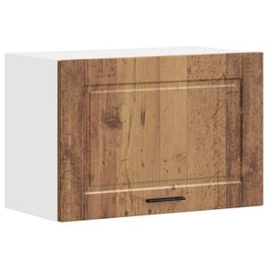 vidaXL Kitchen Wall Cabinet "Porto" Old Wood Engineered Wood