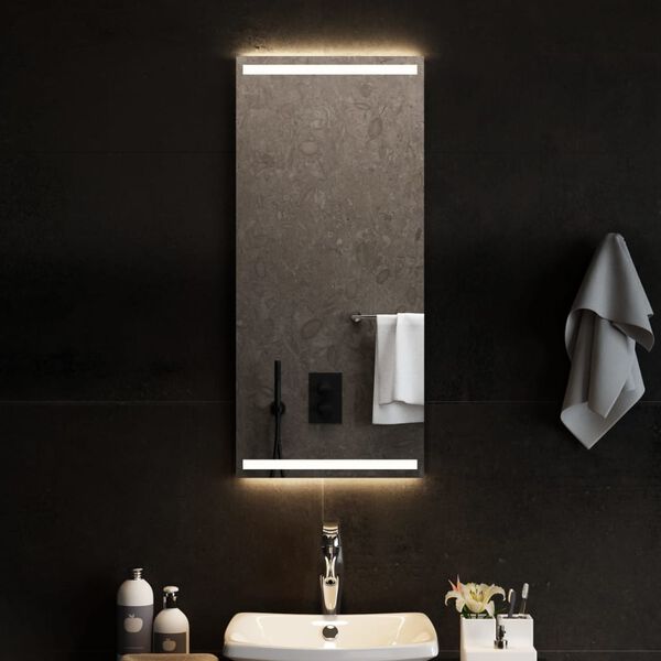 vidaXL LED Bathroom Mirror 40x90 cm