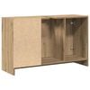 vidaXL Bathroom Cabinet Artisan Oak 90 x 29 x 55 cm Engineered wood