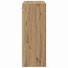 vidaXL Wall Mounted Cabinet Artisan Oak 69.5 x 34 x 90 cm