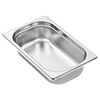 vidaXL Gastronorm Containers 8 pcs GN 1/4 65 mm Stainless Steel