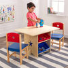 KidKraft Star Table with 2 Chairs Set