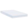 vidaXL Mattress White 90 x 190 cm Foam