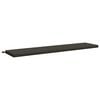 vidaXL Bench Cushion SOEST 100% Polyester Anthracite 200 x 40 x 5 cm