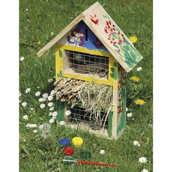 dobar Kids Insect Hotel DIY Kit Natural