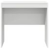 vidaXL Desk White 80 x 50 x 76 cm Engineered wood