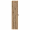 vidaXL Highboard 2 pcs Artisan Oak 50 x 42.5 x 185 cm