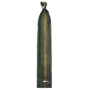 vidaXL Sandbags 25 pcs Dark Green 120 x 27 cm HDPE