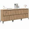 vidaXL Sideboards 3 pcs Artisan Oak 60 x 35 x 70 cm Engineered Wood