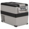 vidaXL Cool Box with Handle Black and Grey 35 L PP & PE