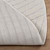 vidaXL Area Rugs Round Cream &Oslash; 160 CM