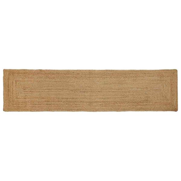 vidaXL Area Rug Beige 60 x 300 cm Jute