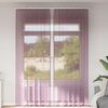 vidaXL Voile Curtains with Loops 2 pcs Purple 140x260 cm