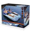 Bestway Waved Double Float Lounge Hydro-Force Indigo 183 cm