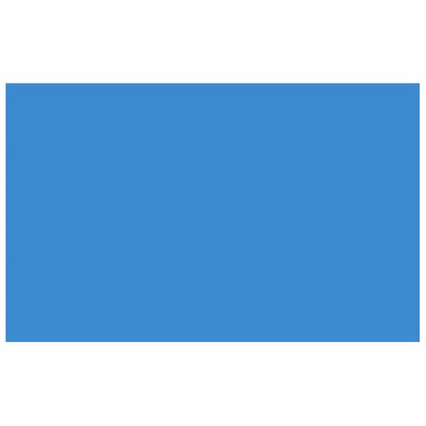 vidaXL Rectangular Pool Cover 800x500 cm PE Blue