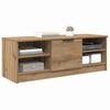 vidaXL TV Cabinet Artisan Oak 102 x 35 x 36.5 cm Engineered Wood