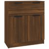 vidaXL Sideboards 3 pcs Brown Oak Engineered Wood