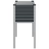 vidaXL Garden Planter Anthracite 100x45x90 cm Steel