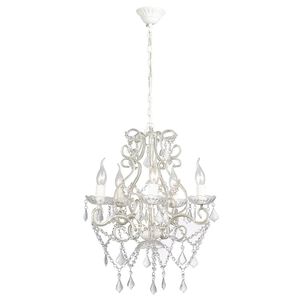 vidaXL Chandelier with 2800 Crystals E14