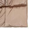 vidaXL Summer Duvet Gold 200 x 135 cm Satin and Microfiber