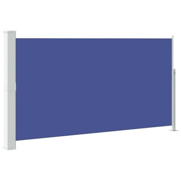 Patio Terrace Side Awning 160 x 300 cm Blue