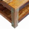 vidaXL Coffee Table Solid Reclaimed Wood 90x45x35 cm