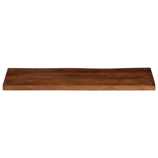 vidaXL Table Top 90x20x3.8 cm Rectangular Solid Wood Reclaimed
