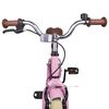 vidaXL Kids Bike 20'' for 6-11 Years Old Light Pink