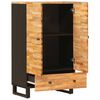 vidaXL Storage Highboard Plain
