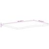 vidaXL Desk Top with Curve 140x60x2.5 cm Solid Wood Rough Mango