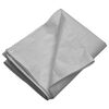 vidaXL Tarpaulin 260 g/m&sup2; 8x12 m Grey HDPE