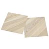 vidaXL Self-adhesive Flooring Planks 20 pcs PVC 1.86 m² Beige Striped