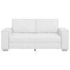 vidaXL Sofa White 180 x 78 x 84 cm Fabric