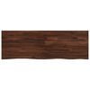 vidaXL Live Edge Table Top 140 x 50 x 3.2 cm Rectangular