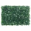 &nbsp;vidaXL Artificial Shrub Leaf Fence&nbsp;24 pcs Green 40x60 cm