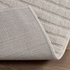 vidaXL Area Rugs Square Cream 120 x 120 cm