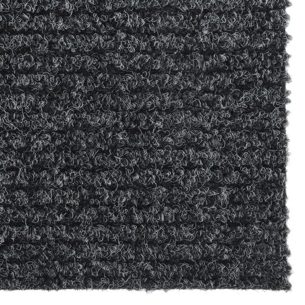 vidaXL Dirt Trapper Carpet Runner 100x300 cm Anthracite