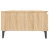 vidaXL Coffee Table Sonoma Oak 90x60x35 cm Engineered Wood