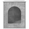 vidaXL Cat House Concerte 53 x 52 x 62 cm Engineered Wood