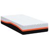 vidaXL Mattress White and Grey 80 x 160 cm Foam