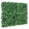&nbsp;vidaXL Artificial Shrub Leaf Fence&nbsp;24 pcs Green 40x60 cm